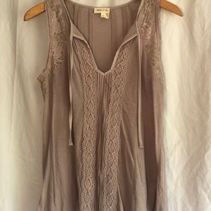 Anthropologie Tank Top